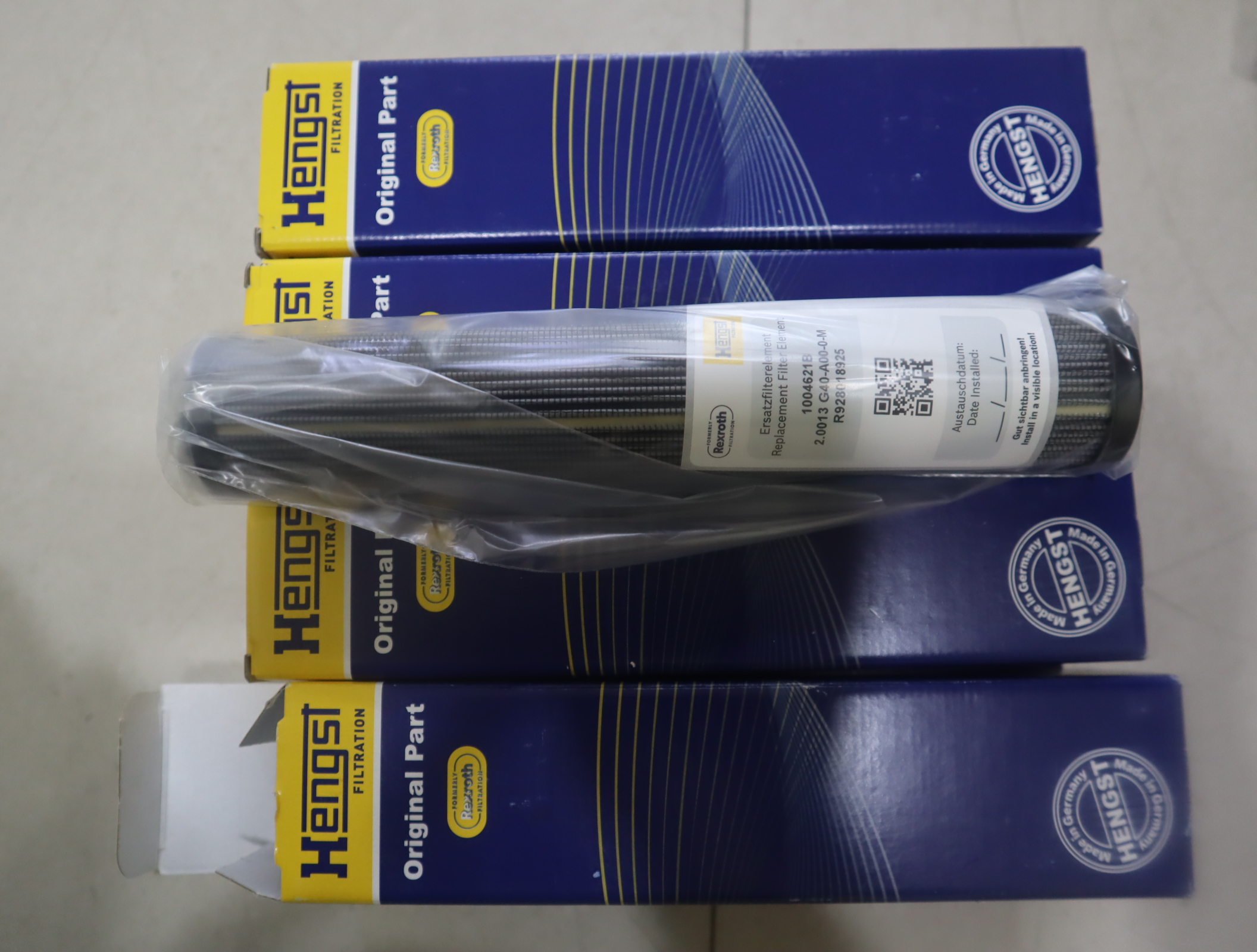 R928018925 2.0013 G40-A00-0-M 1004621B 德国汉格斯特HENGST滤芯