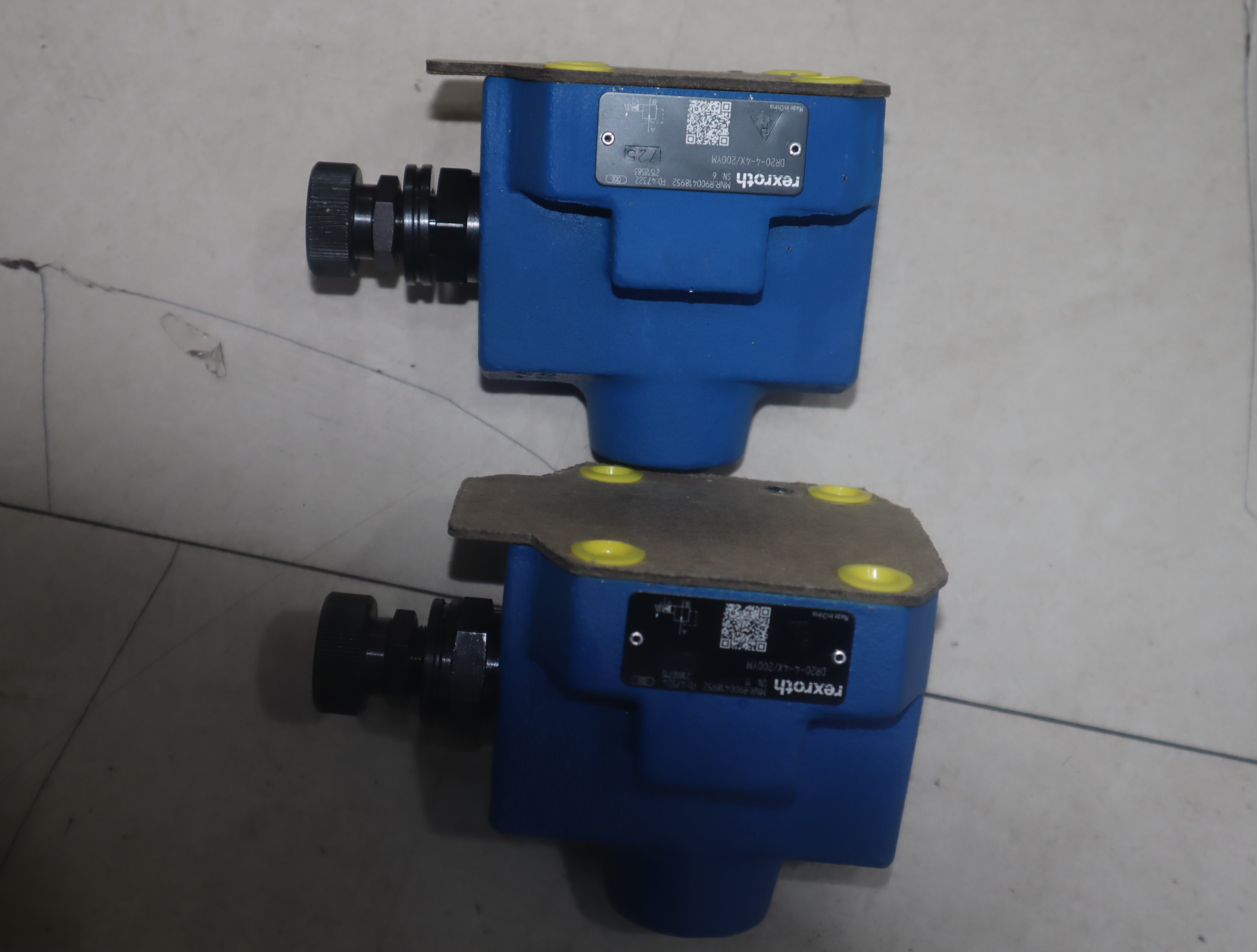 R900418952 DR20-4-4X/200YM DR20-4-42/200YM 力士乐REXROTH阀