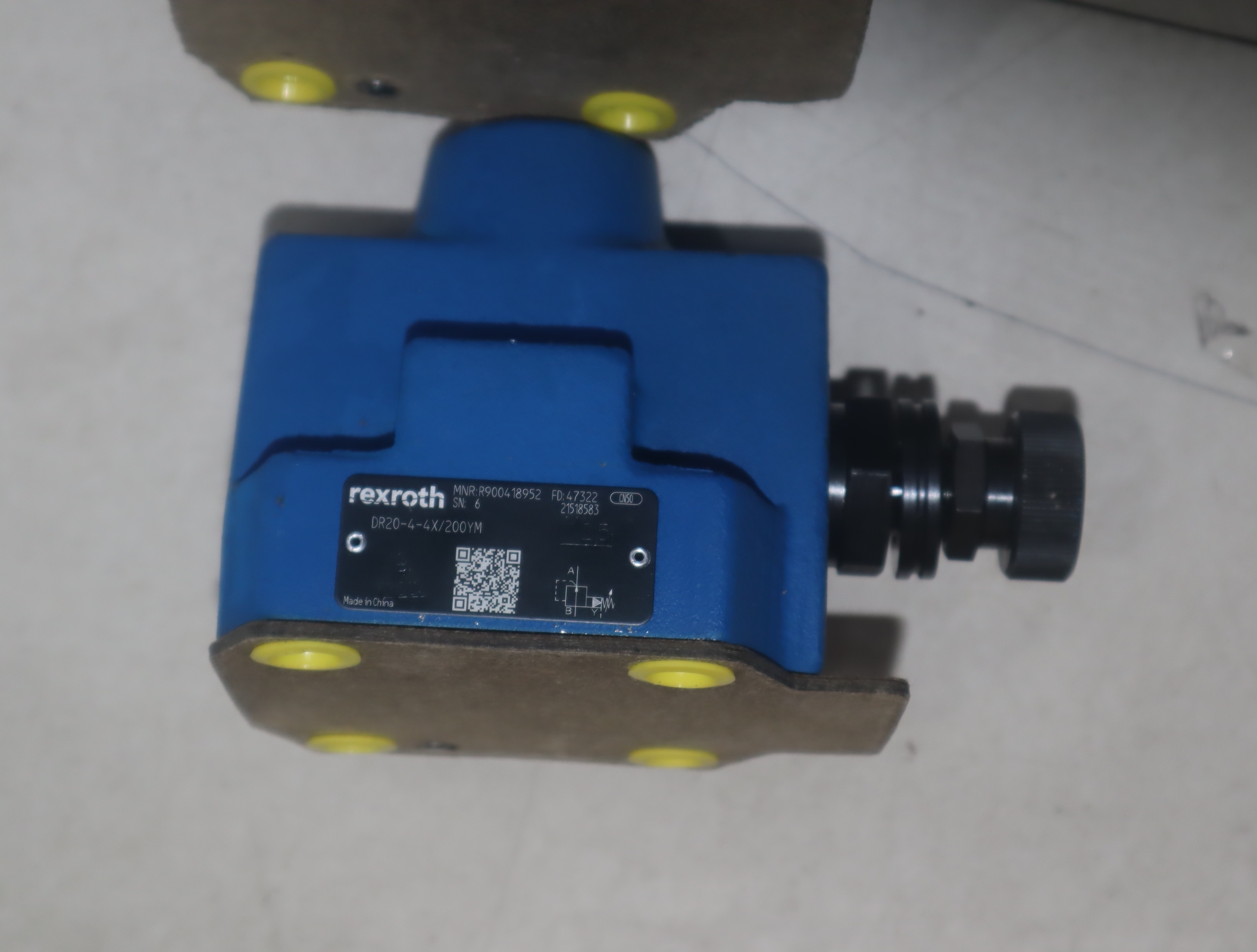 R900418952 DR20-4-4X/200YM DR20-4-42/200YM 力士乐REXROTH阀