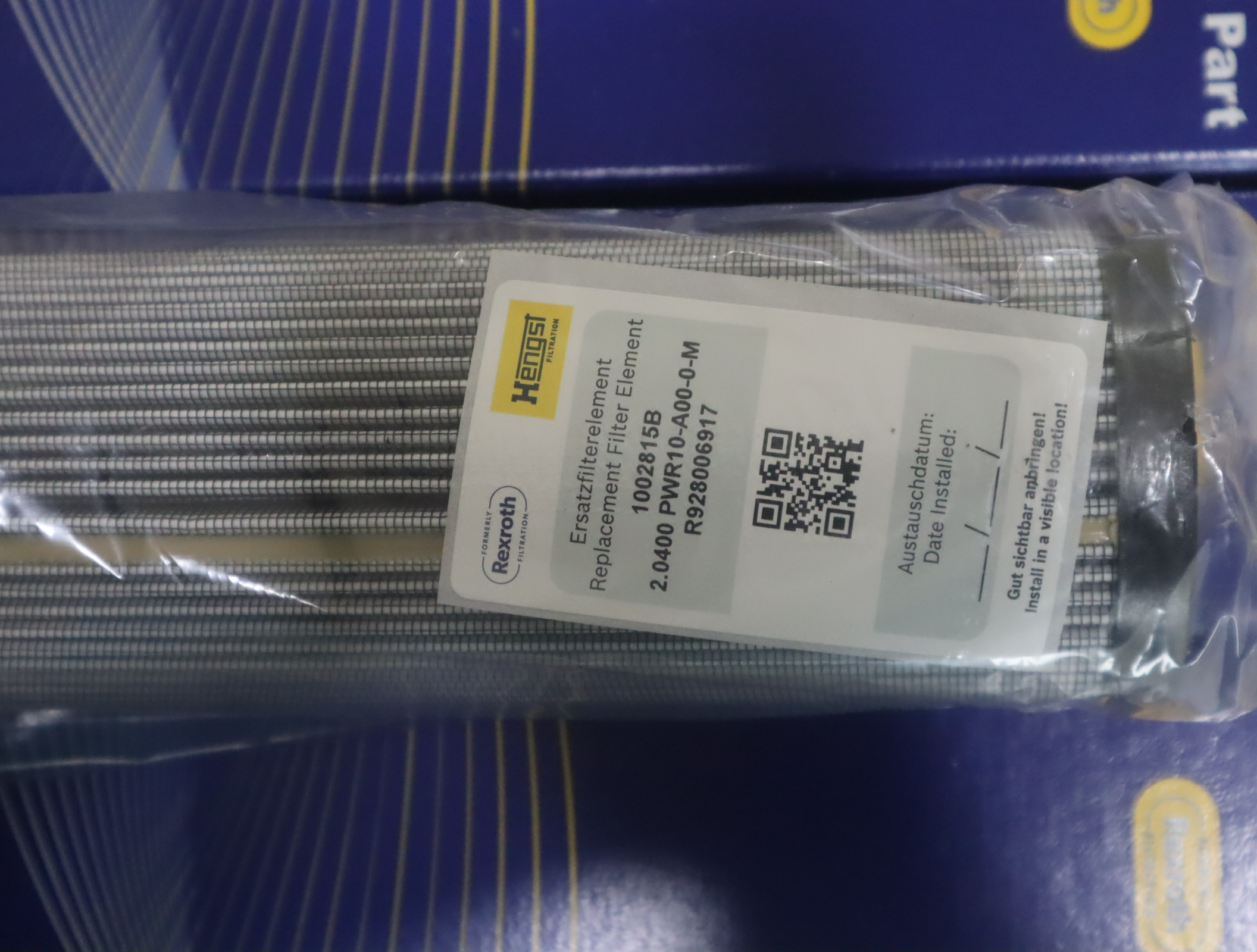 R928006917 2.0400 PWR10-A00-0-M 1002815B 汉格斯特HENGST