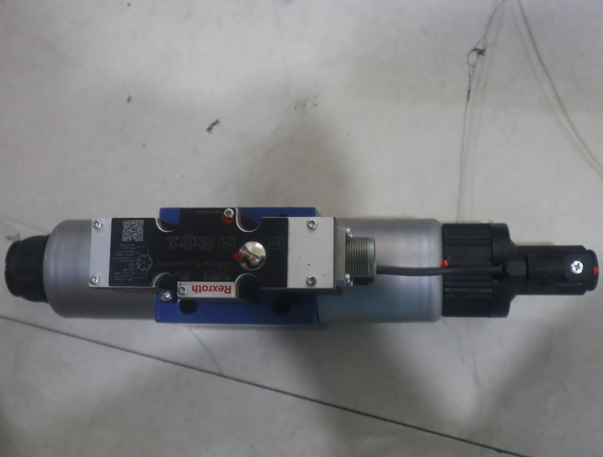 4WREE10W1-75-20/G24K31/F1V R900976119 德国力士乐REXROTH比例阀