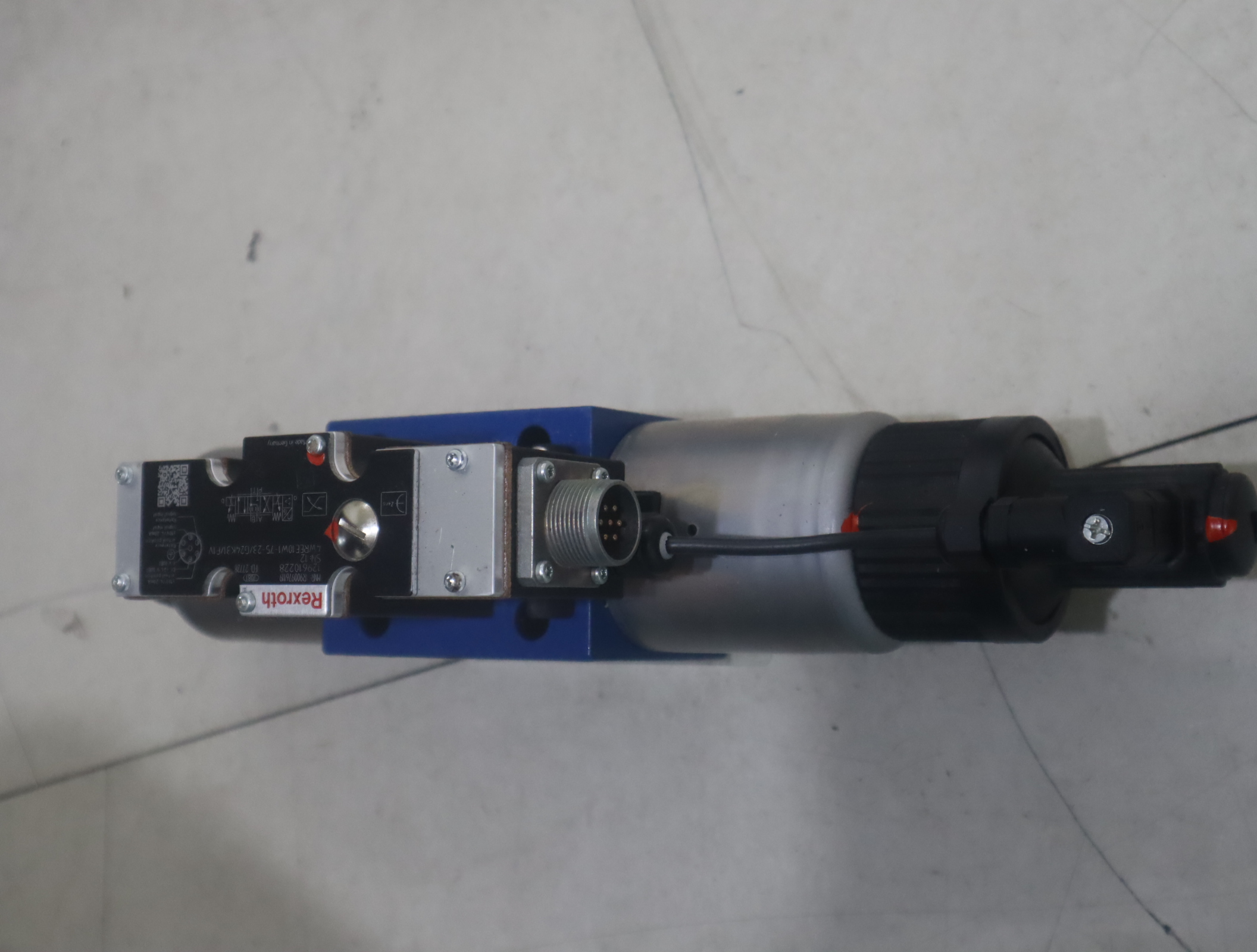 4WREE10W1-75-20/G24K31/F1V R900976119 德国力士乐REXROTH比例阀