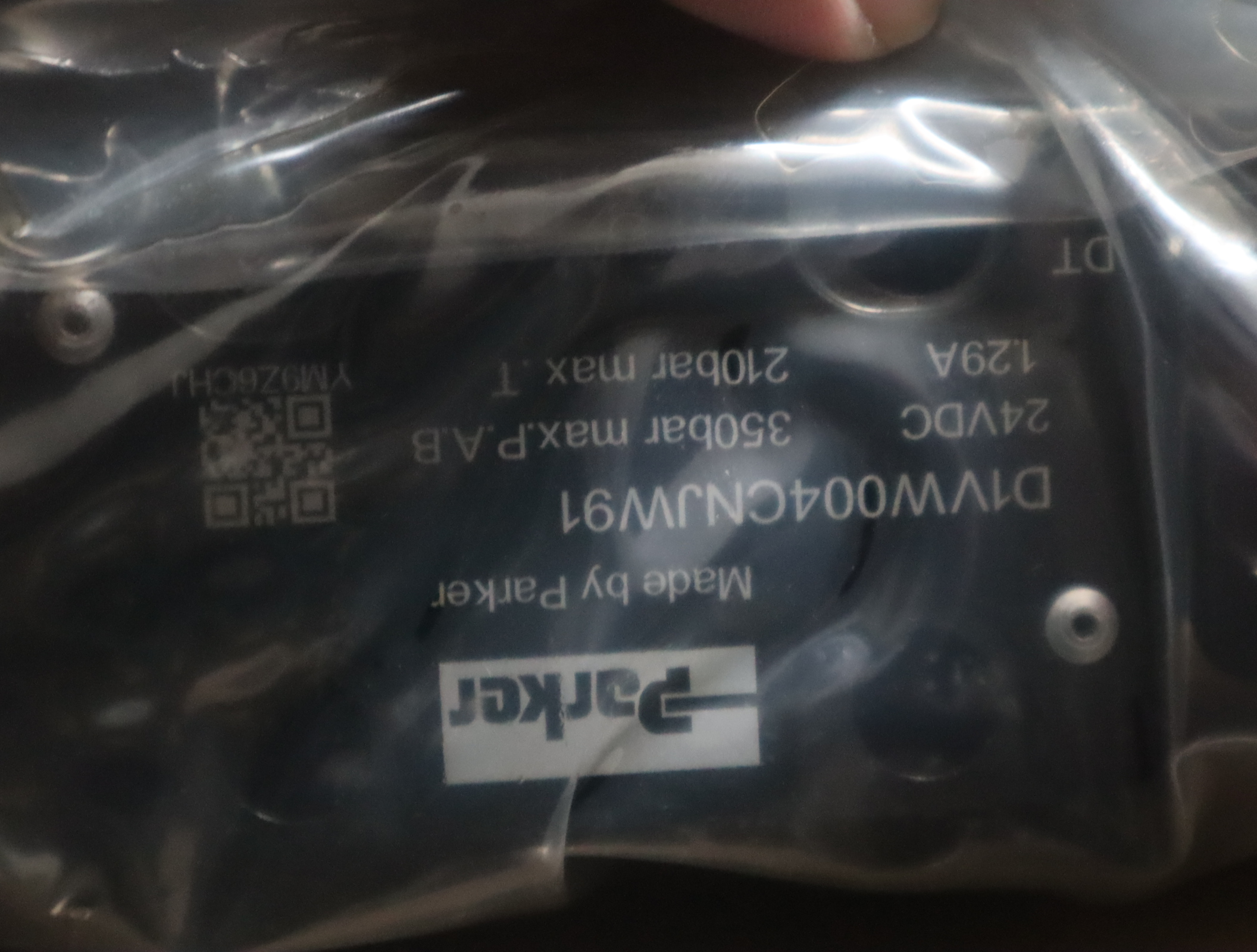 SD1VW004CNJW 美国派克PARKER电磁阀 D1VW004CNJW91