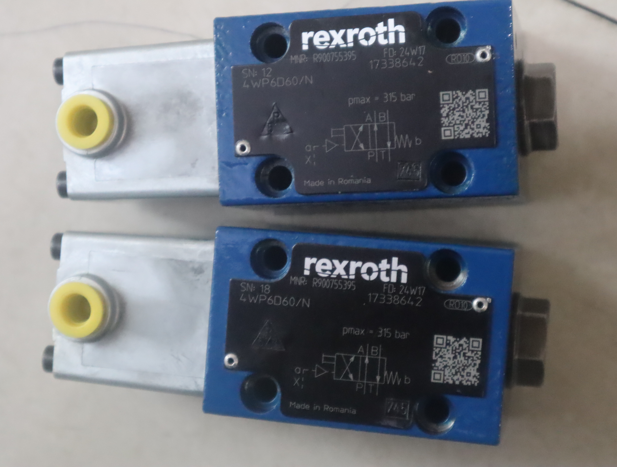 4WP6D60/N R900755395 德国力士乐REXROTH气控阀4WP6D6X/N