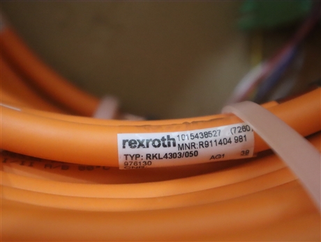 R911404981 RKL4303/050 1015438527 德国力士乐REXROTH电缆接头