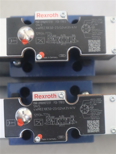 4WREE10E50-22/G24K31/A1V R900927231 德国力士乐REXROTH比例阀