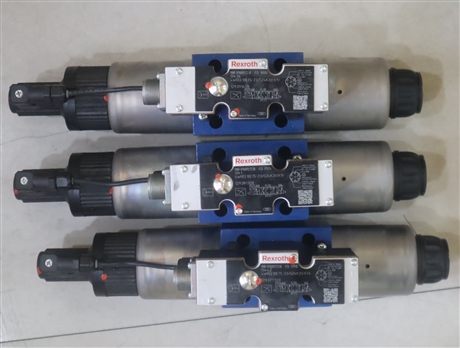 4WREE10E75-2X/G24K31/A1V R900927230 力士乐REXROTH比例阀