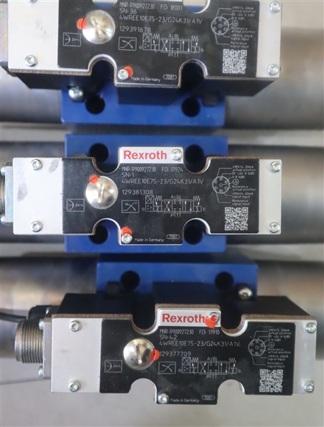 4WREE10E75-23/G24K31/A1V R900927230 力士乐REXROTH阀