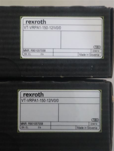 VT-VRPA1-150-1X/V0/0 R901057058 力士乐REXROTH放大器
