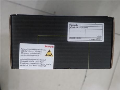 VT-VRRA 1-537-20/V0 0811405061 德国力士乐REXROTH放大器