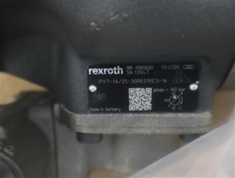 PV7-17/25-30RE01MC0-16 R900580383 德国力士乐REXROTH叶片泵