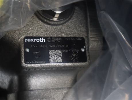 PV7-18/10-14RE01MC0-16 R900580381 力士乐REXROTH叶片泵