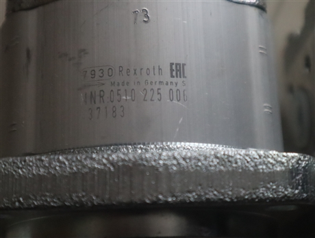 0510225006  AZPF-12-004RCB20KB 德国力士乐REXROTH 齿轮泵