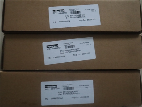 SD1VW004CNJW 美国派克PARKER电磁阀 D1VW004CNJW91