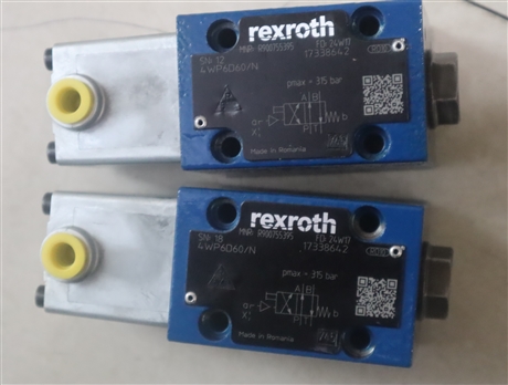 4WP6D60/N R900755395 德国力士乐REXROTH气控阀4WP6D6X/N