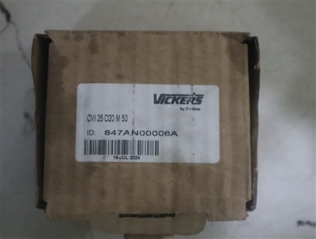 CVI 25 D20 M 50 847AN00006A 威格士VICKERS丹佛斯DANFOSS插装阀