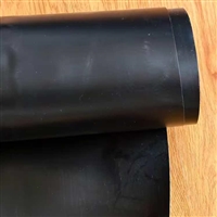 蝶山鱼塘养殖黑膜 飞灰填埋场防渗蓝色美标HDPE膜