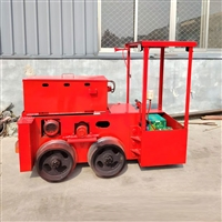 矿山架线式电机车 7吨窄轨工矿机车 温建生产输送设备