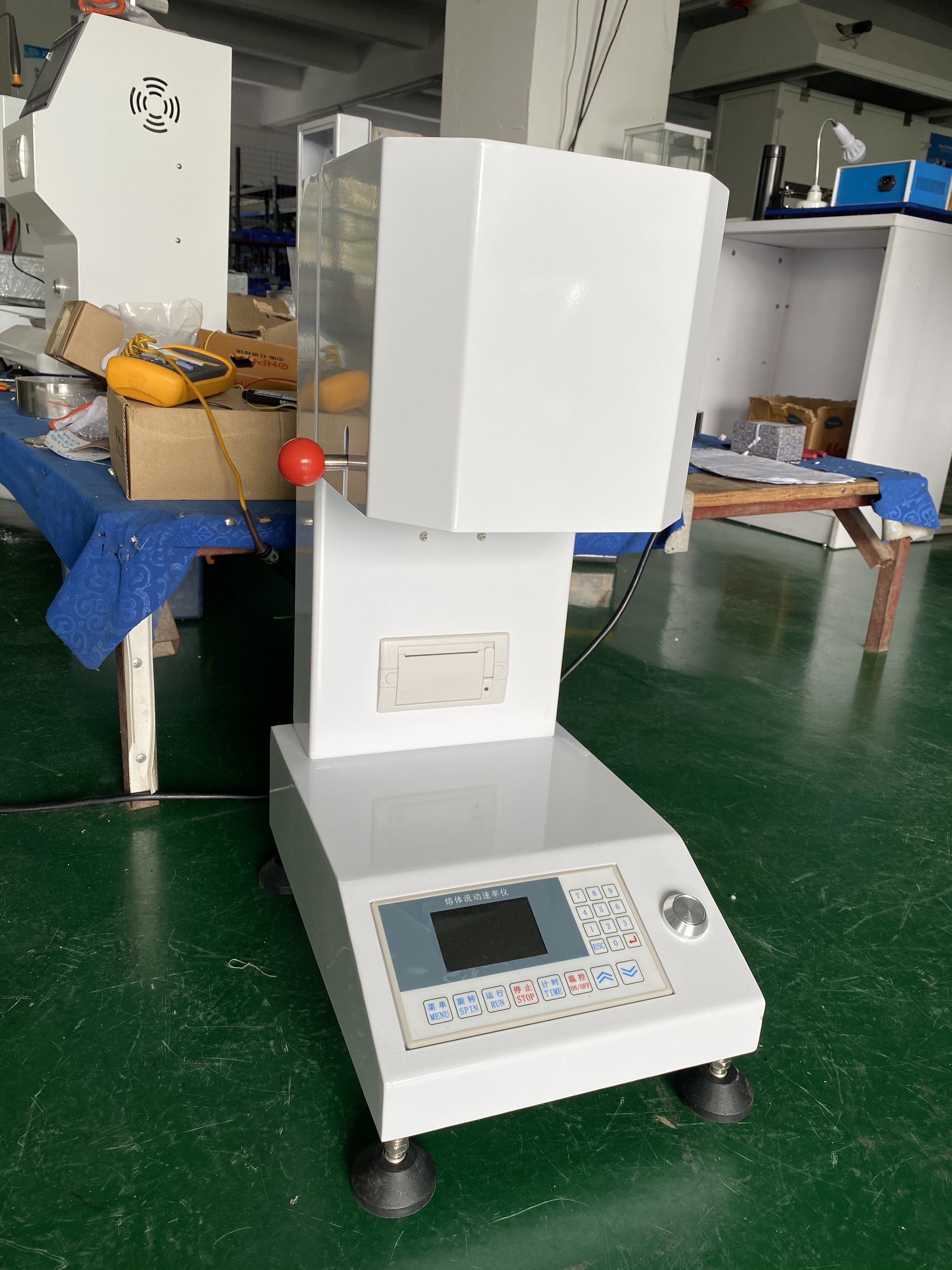 塑料熔体流动速率测定仪（熔融指数仪）XU8419