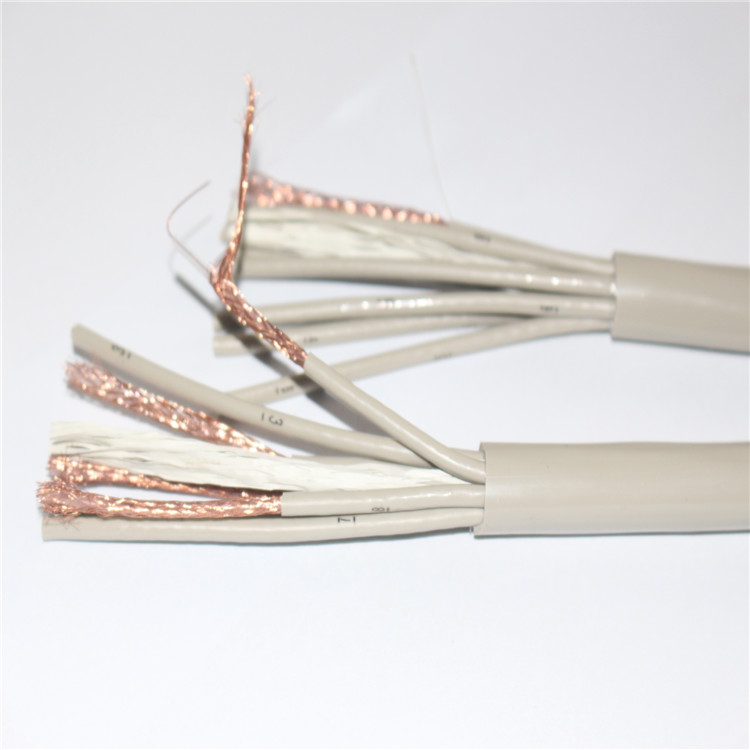 廊大SYV同轴电缆 无氧铜芯PVC护套 铜网屏蔽 两兆专用75-2-1*8