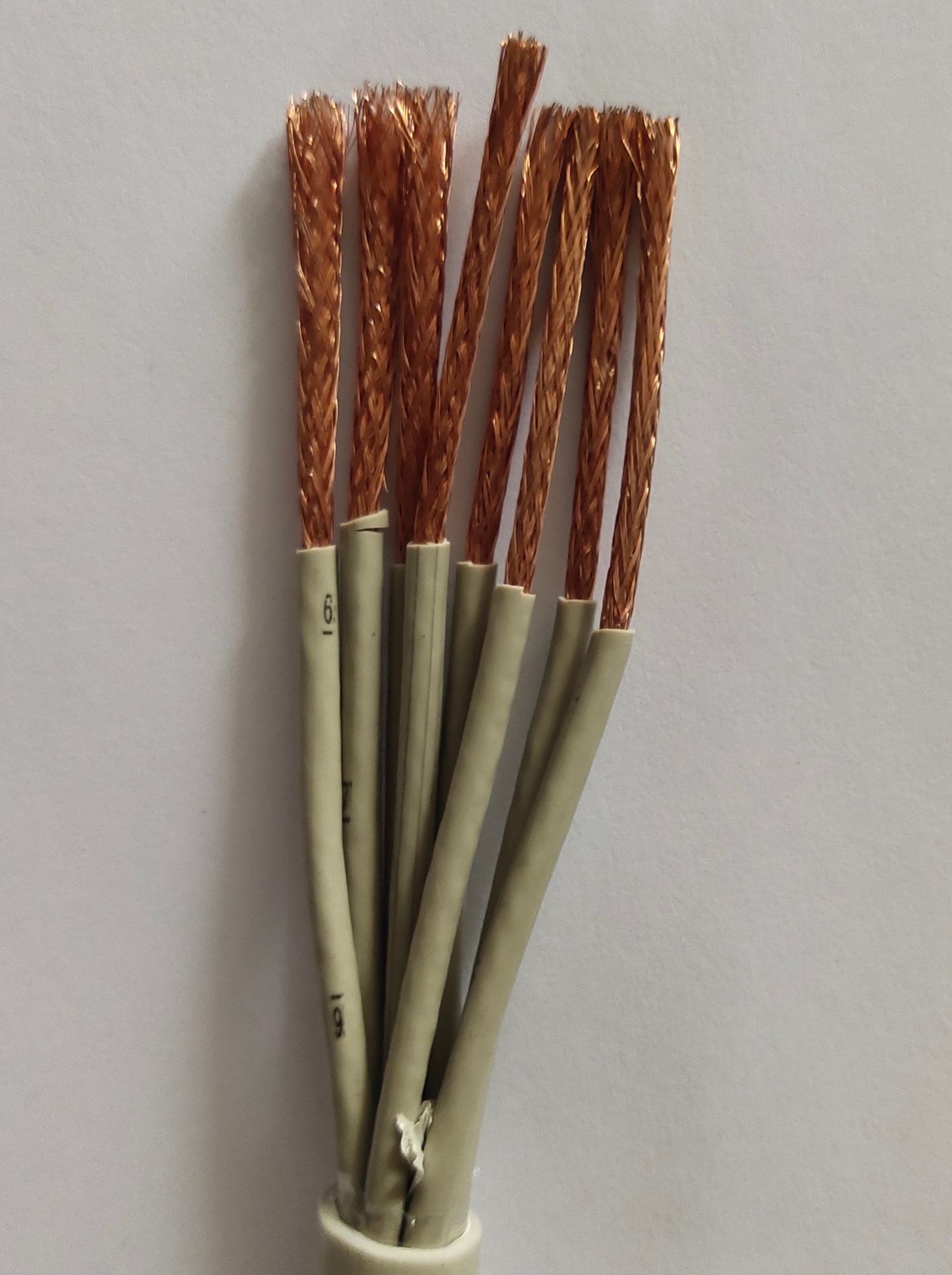 廊大SYV中继器专用同轴射频线 75-2-1*8规格 两兆电缆