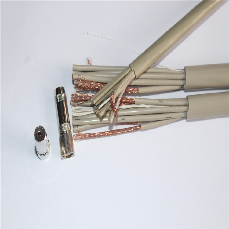 SYV-75-2-1*8微微同轴电缆数字信号传输射频电缆现货