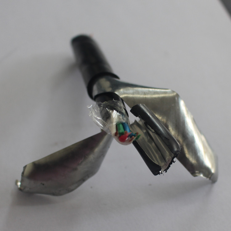 KVVP22铜丝屏蔽钢带铠装控制仪表电缆按需定制