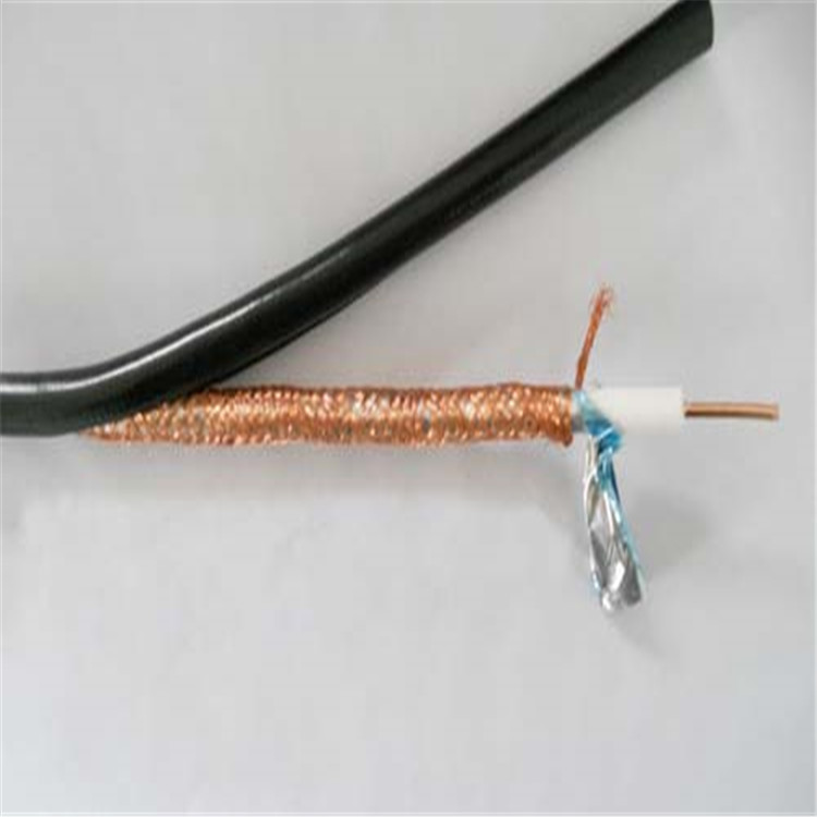 WDZ-SYWV 聚乙烯物理发泡绝缘低烟无卤护套同轴电缆