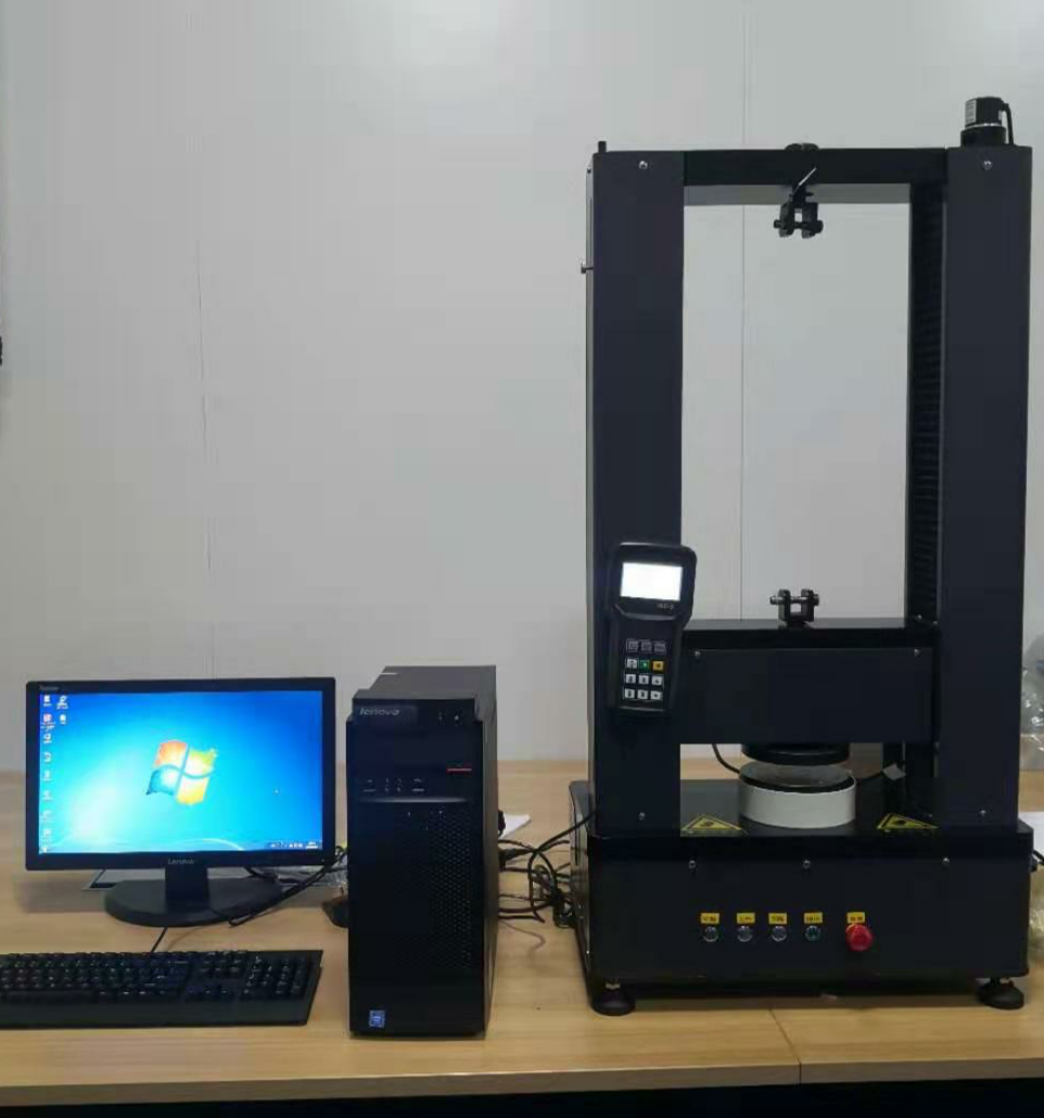 TLS门式弹簧拉压试验机 100KN拉力试验机 
