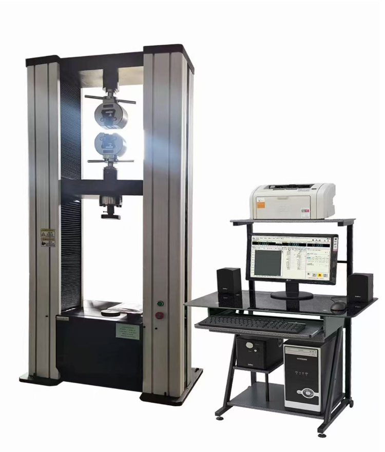  拉力试验机 钢丝绳抗拉强度试验机 上门调试