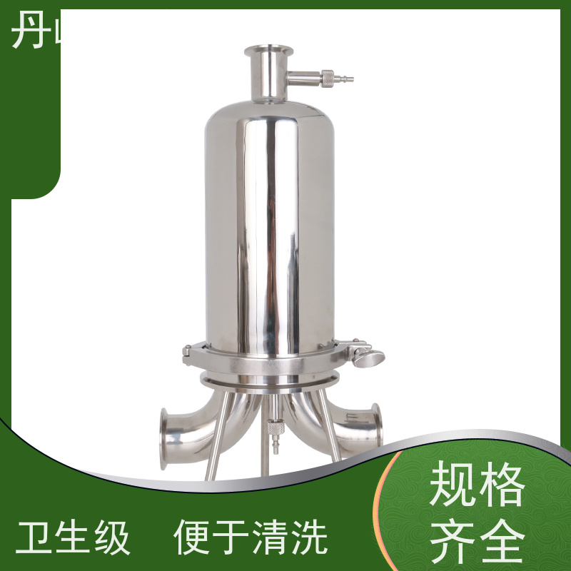 丹峰 不锈钢过滤器单芯0.22微米 过滤设备非标定制