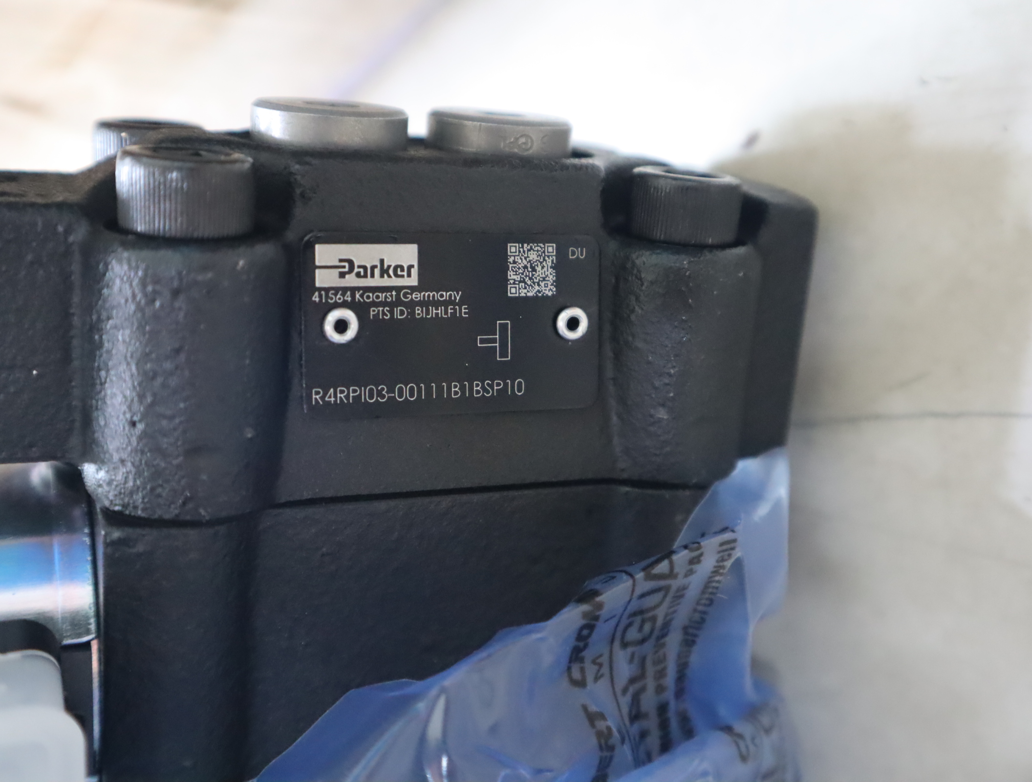 026-66448-G R4R03-59111P2G0RB110 美国派克PARKER溢流阀