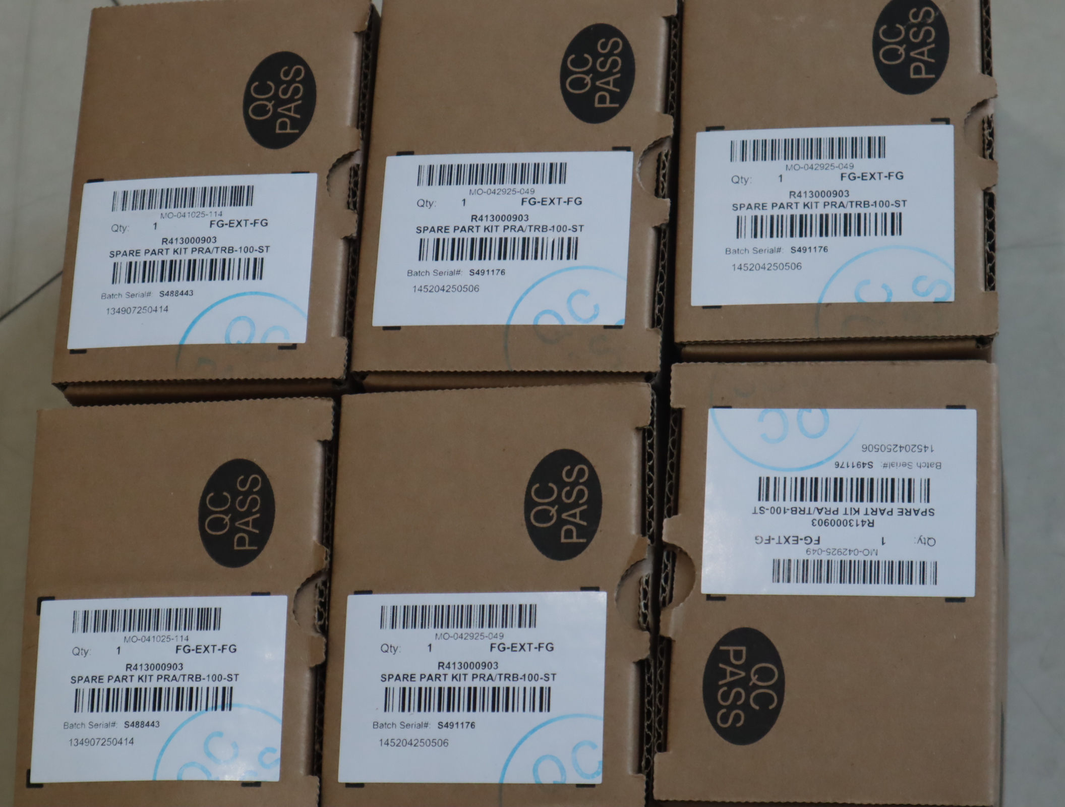 R413000903 SPARE PART KIT PRA/TRB-100-ST 安沃驰AVENTICS密封件