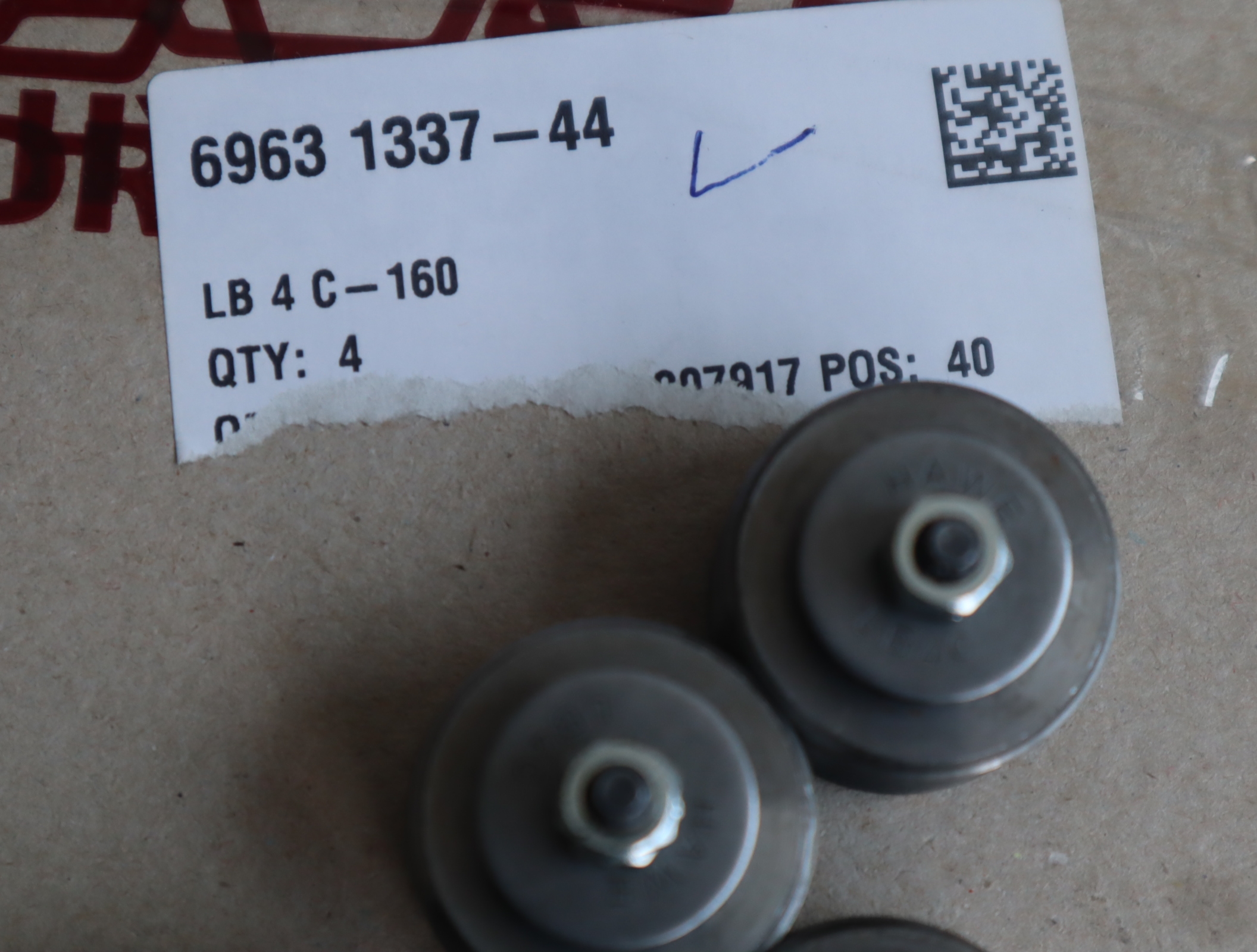 LB4C--44 德国哈威HAWE 插装阀 LB4C-160