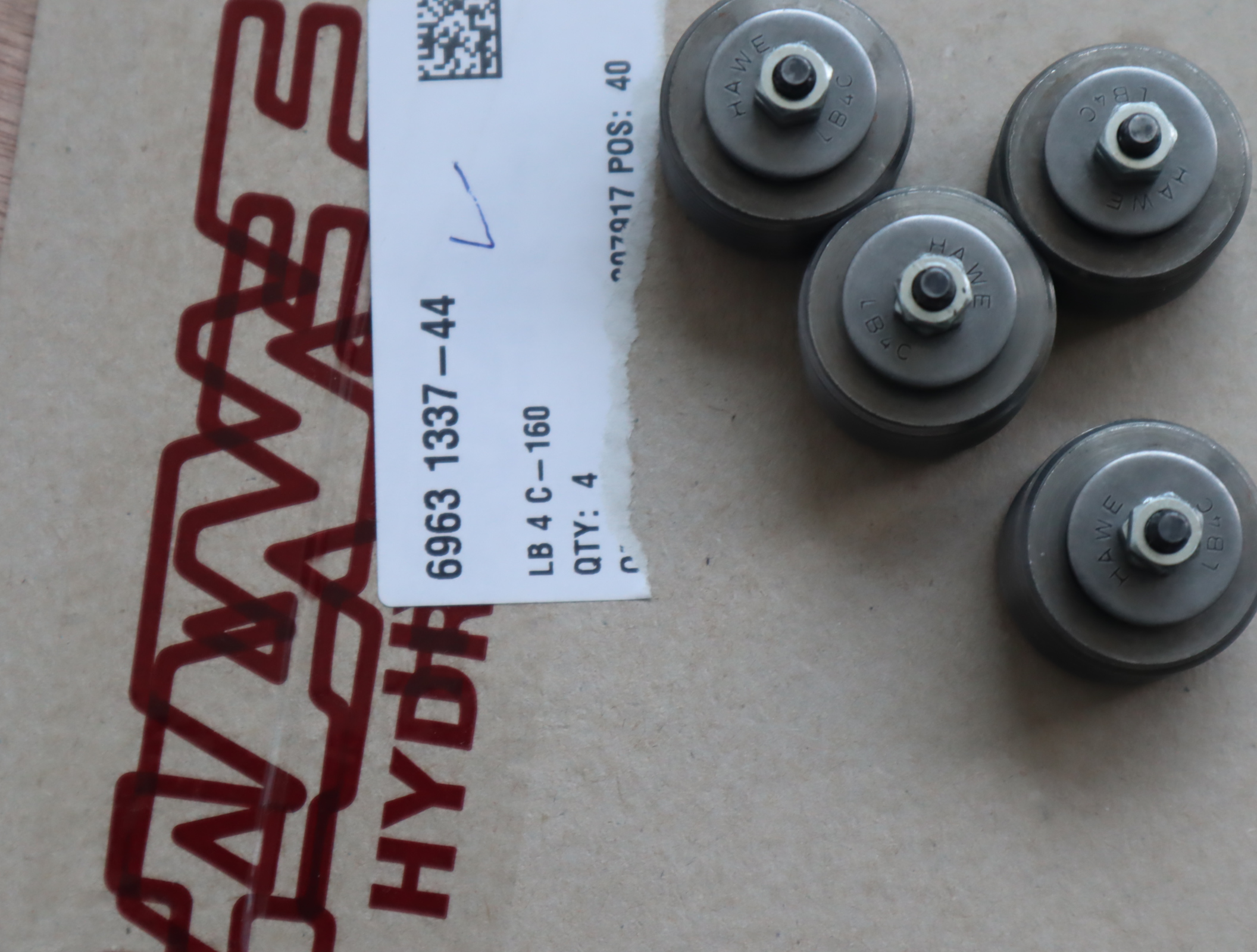 LB4C--44 德国哈威HAWE 插装阀 LB4C-160