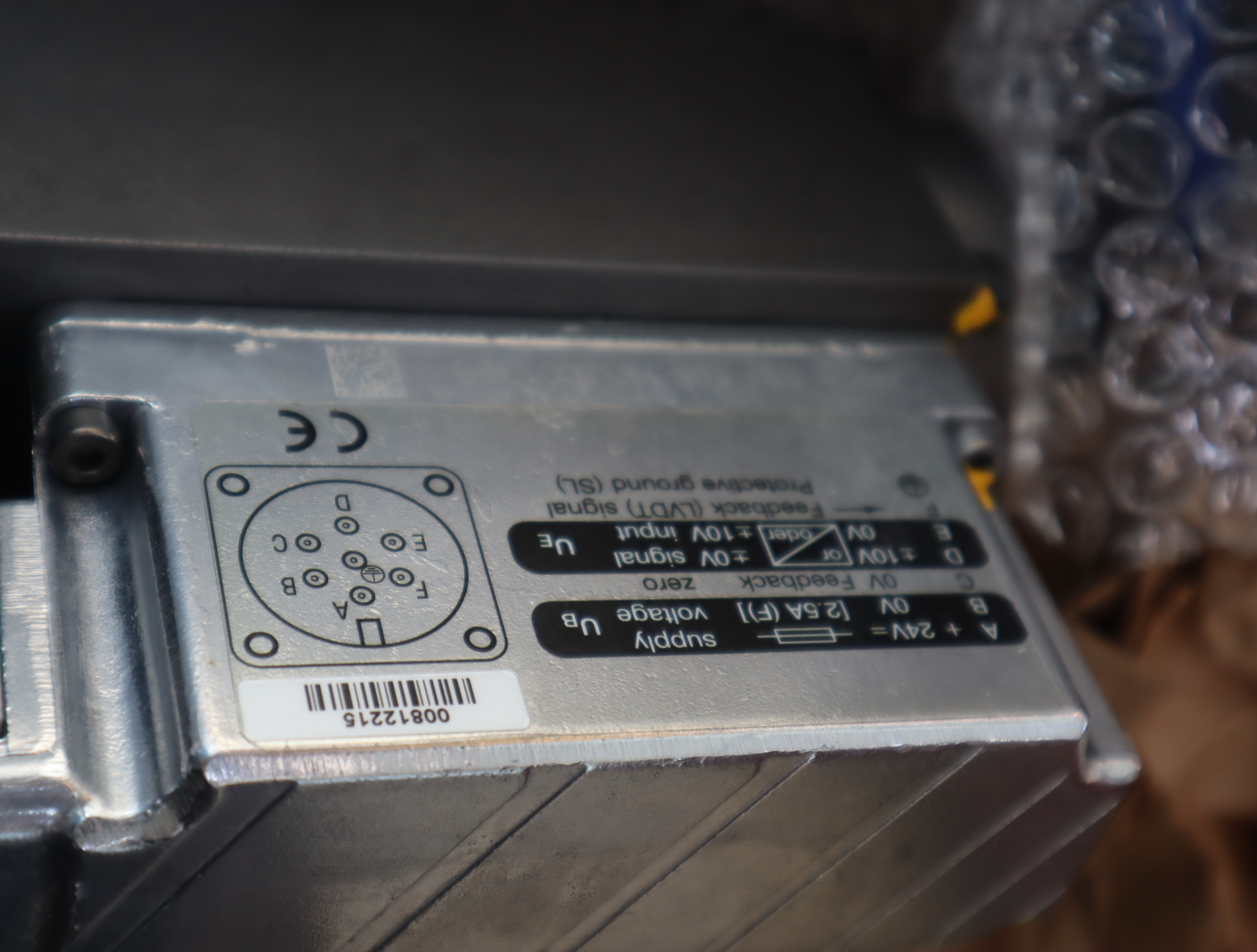 0811404818  4WRPE10CB80M-2X/G24K0/A1M-846 力士乐REXROTH比例阀