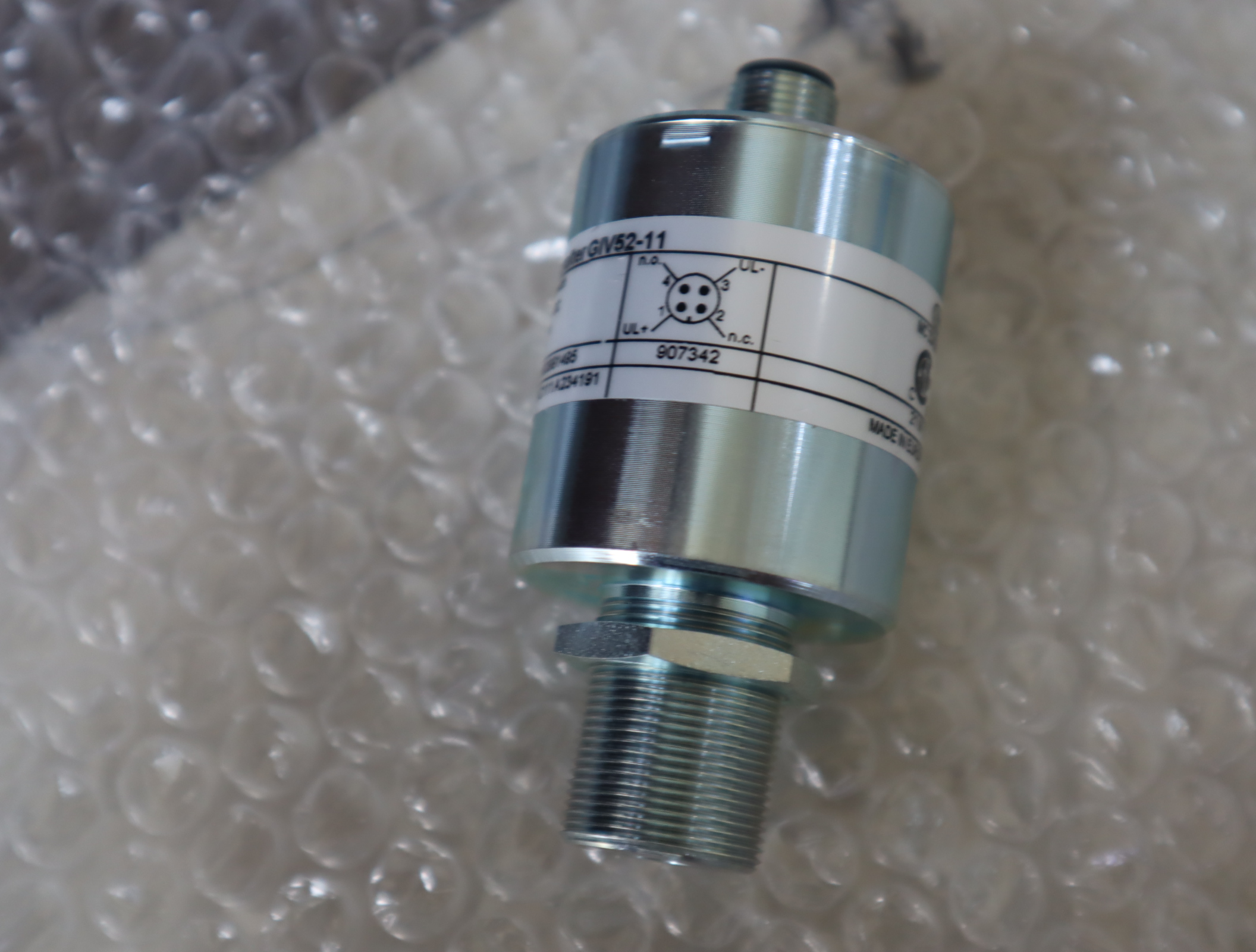 R900991495 GIV52-11 德国力士乐REXROTH限位开关 GIV 52 SPEZ.