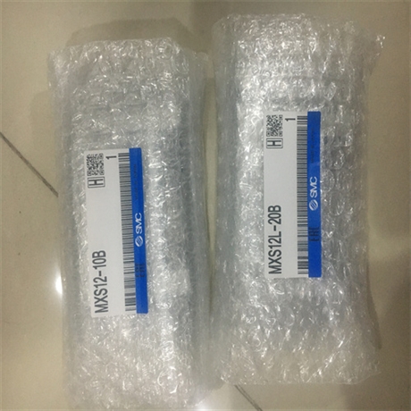 SMC气缸MXQ20-150导轨与滑台一体化