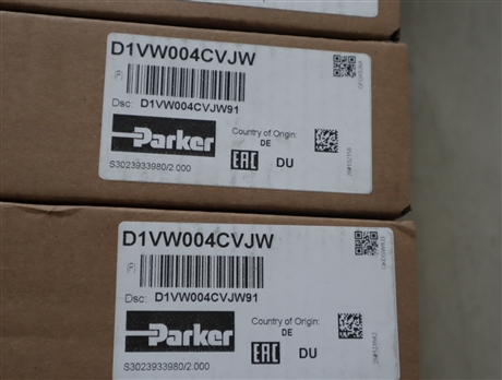 D1VW004CVJW D1VW004CVJW91 美国派克PARKER电磁阀SD1VW004CVJW
