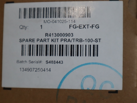 R413000903 SPARE PART KIT PRA/TRB-100-ST 安沃驰AVENTICS密封件