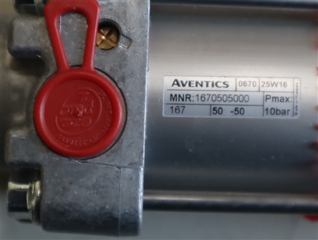 7 50-50  0670 德国安沃驰AVENTICS气缸
