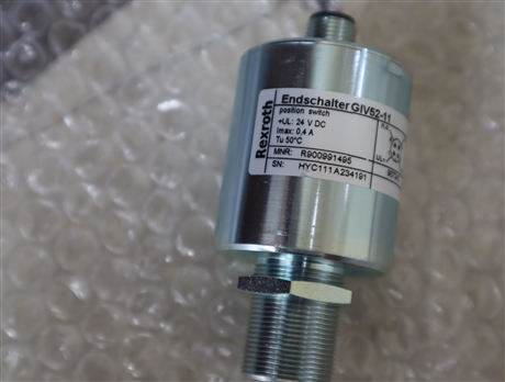 R900991495 GIV52-11 德国力士乐REXROTH限位开关 GIV 52 SPEZ.
