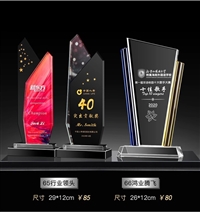 水晶奖杯定制定做 奖牌大拇指授权牌 创意篮球足球体育比赛 奖杯