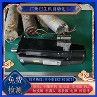 科尔摩根电机维修AKM54K-ANC2AA00换编码器调零换轴承刹车线圈