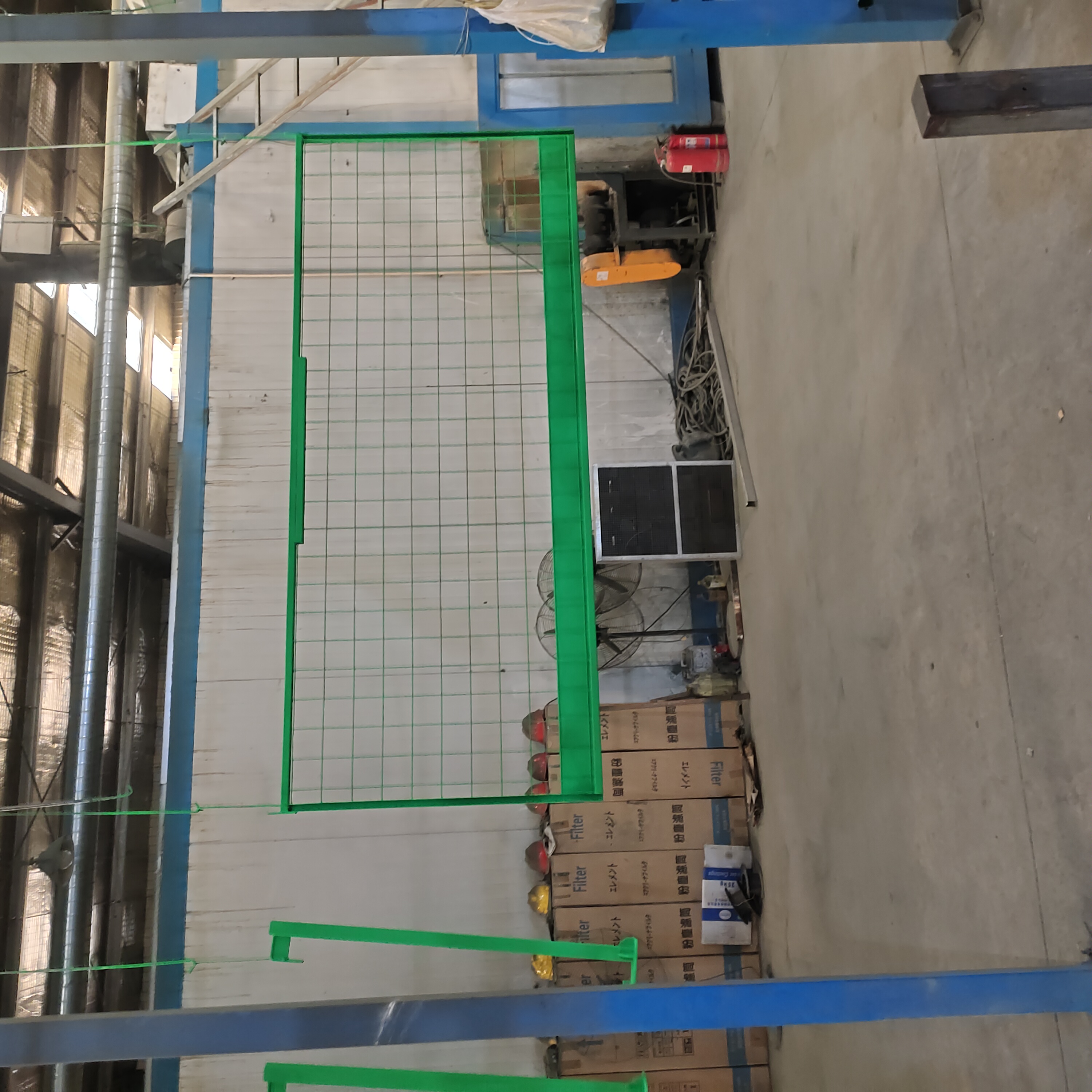 昌明优质硬塑铁丝加钢管工艺涂塑围栏网 隔离栅 护栏网 球场围栏