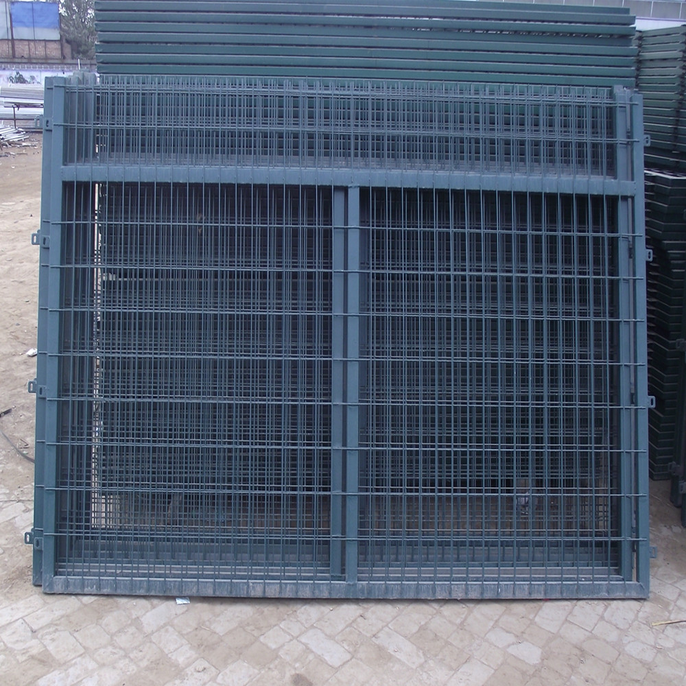 厂家专业生产框架护栏网 车间隔离栅 防腐防锈