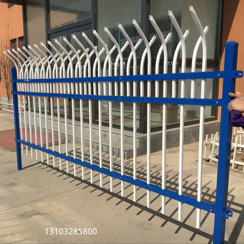 锌钢围墙护栏网 用于公园 工业园 绿色环保 安装便捷