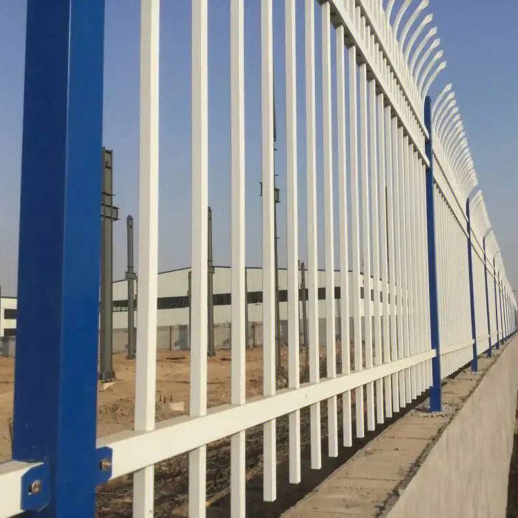 隔离防护锌钢围栏网 适用于家庭别墅小区 学校厂区 度假村