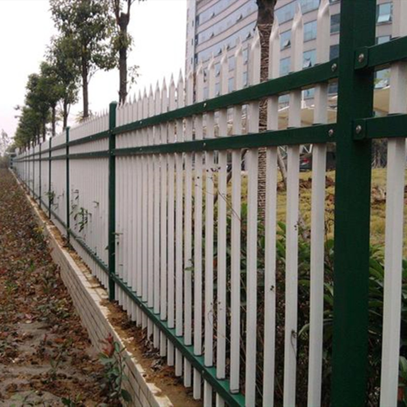 加工定制新钢围墙栏栅护栏网 厂区小区隔离栏