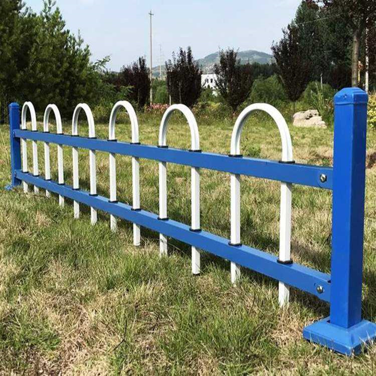 锌钢草坪折弯，弯头U型护栏 镀锌喷塑 简易安装 3D护栏网